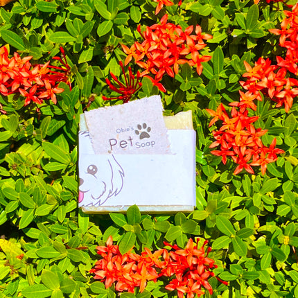 Pet Soap | Obie’s soap
