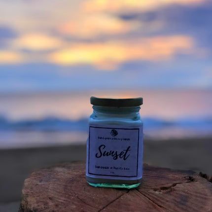 Sunset  - 100% Natural Soy Wax Candle