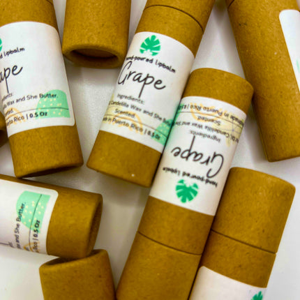 BÁLSAMO LABIAL | VEGANO