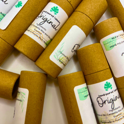 BÁLSAMO LABIAL | VEGANO