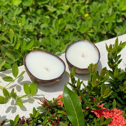 Summer Vibes 🥥🌴☀️ - 100% Natural Soy Wax Candle